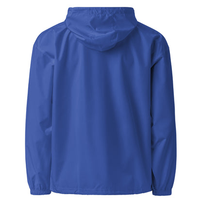 Seafarer Half-Zip Packable Pullover Jacket - Blue Ocean