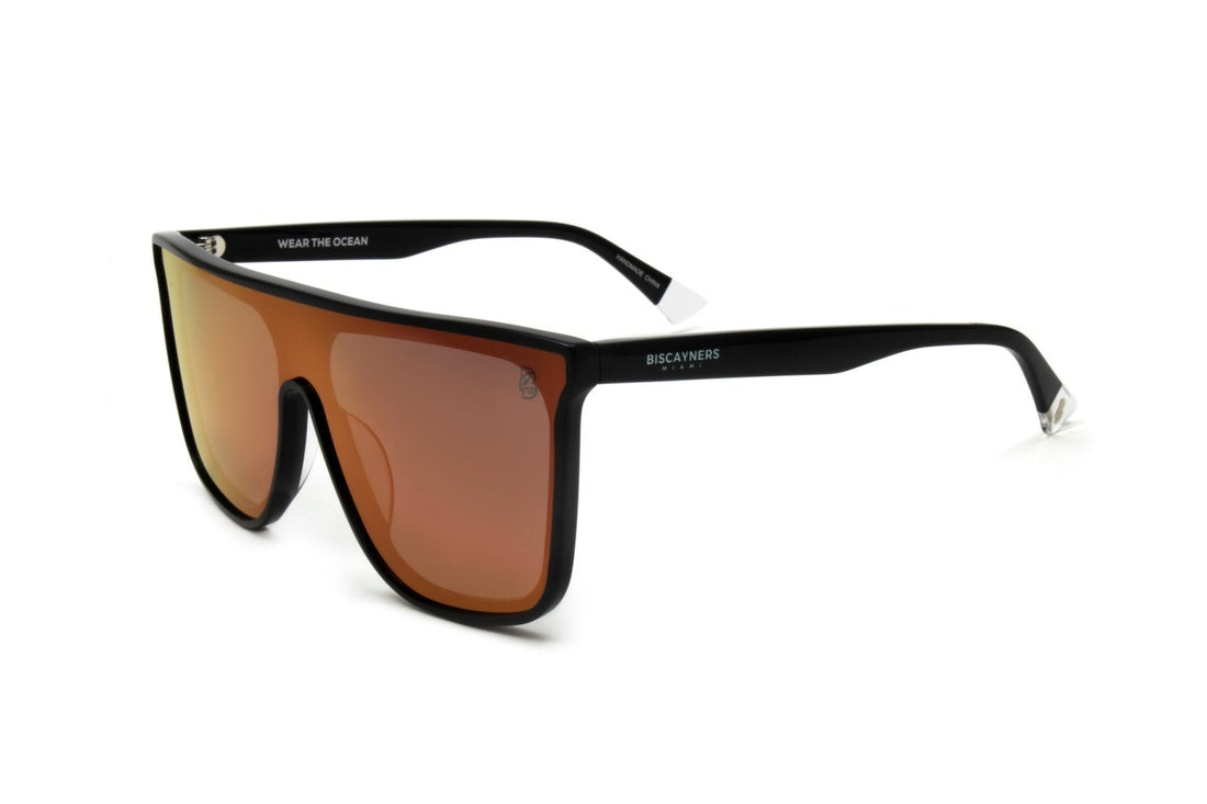 Enid Black Sunglasses