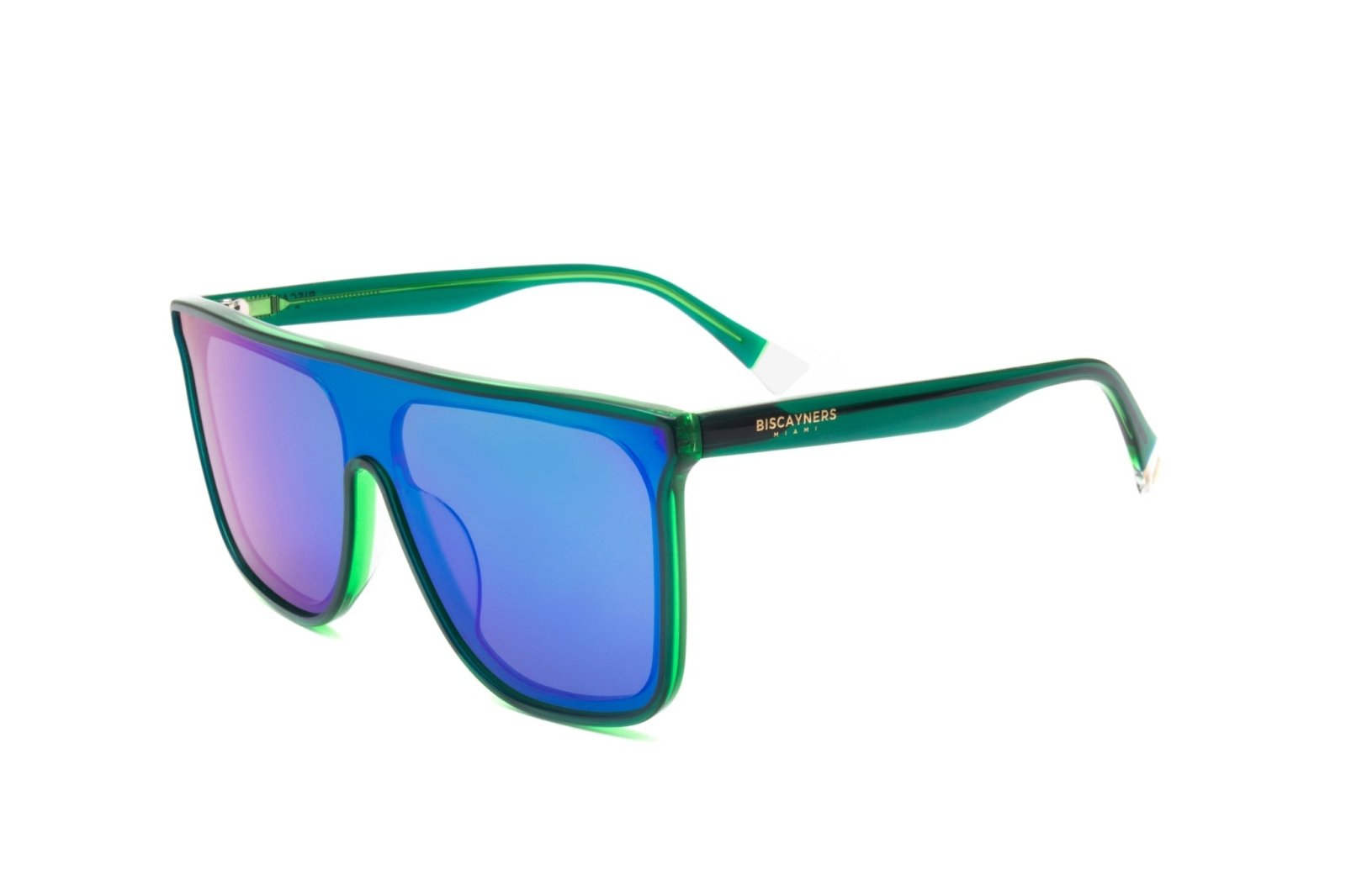 Enid Green Sunglasses