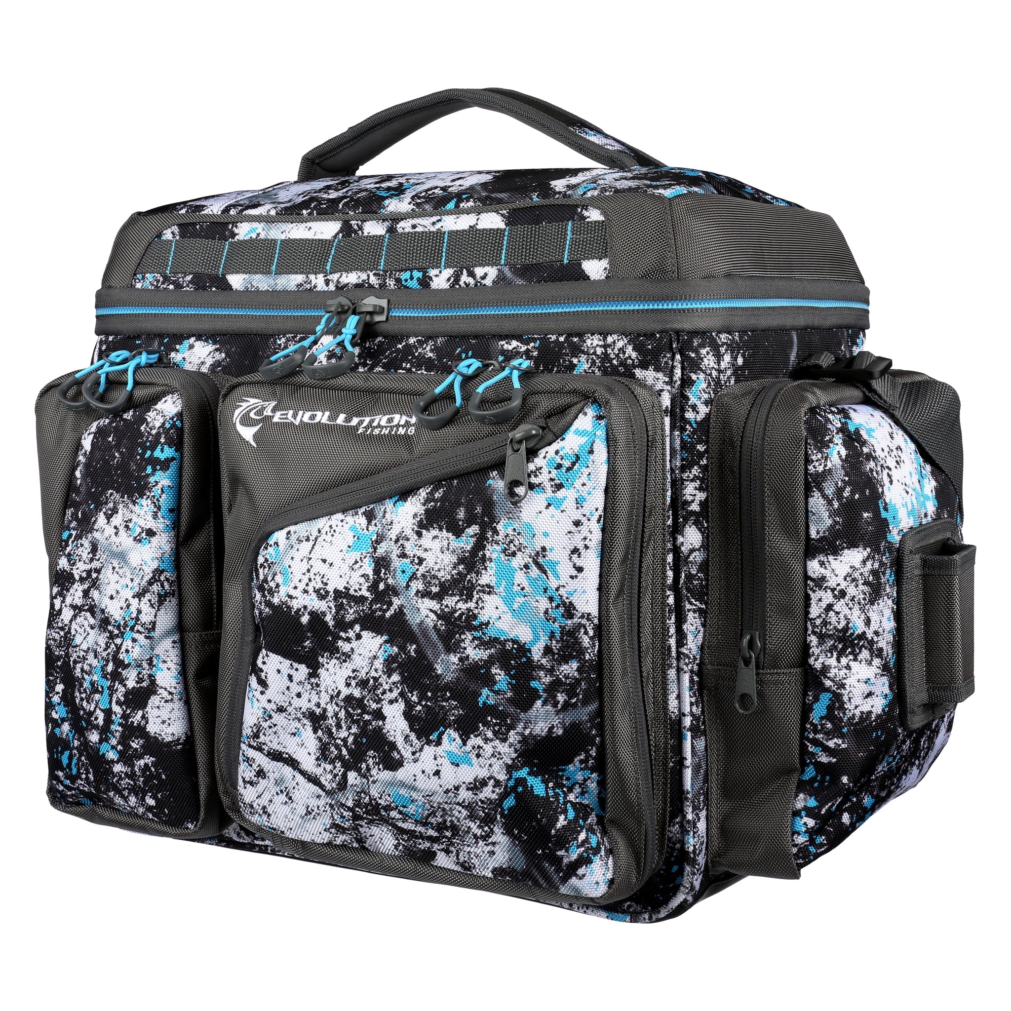 Largemouth XL 3700 Tackle Bag - Quartz Blue