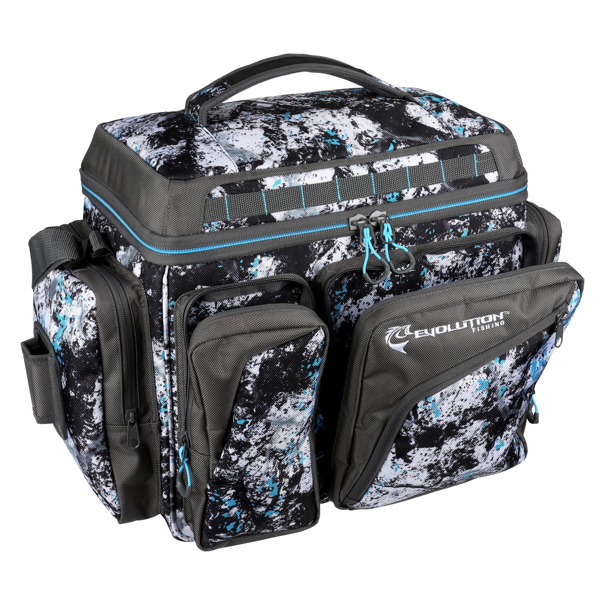 Largemouth XL 3700 Tackle Bag - Quartz Blue