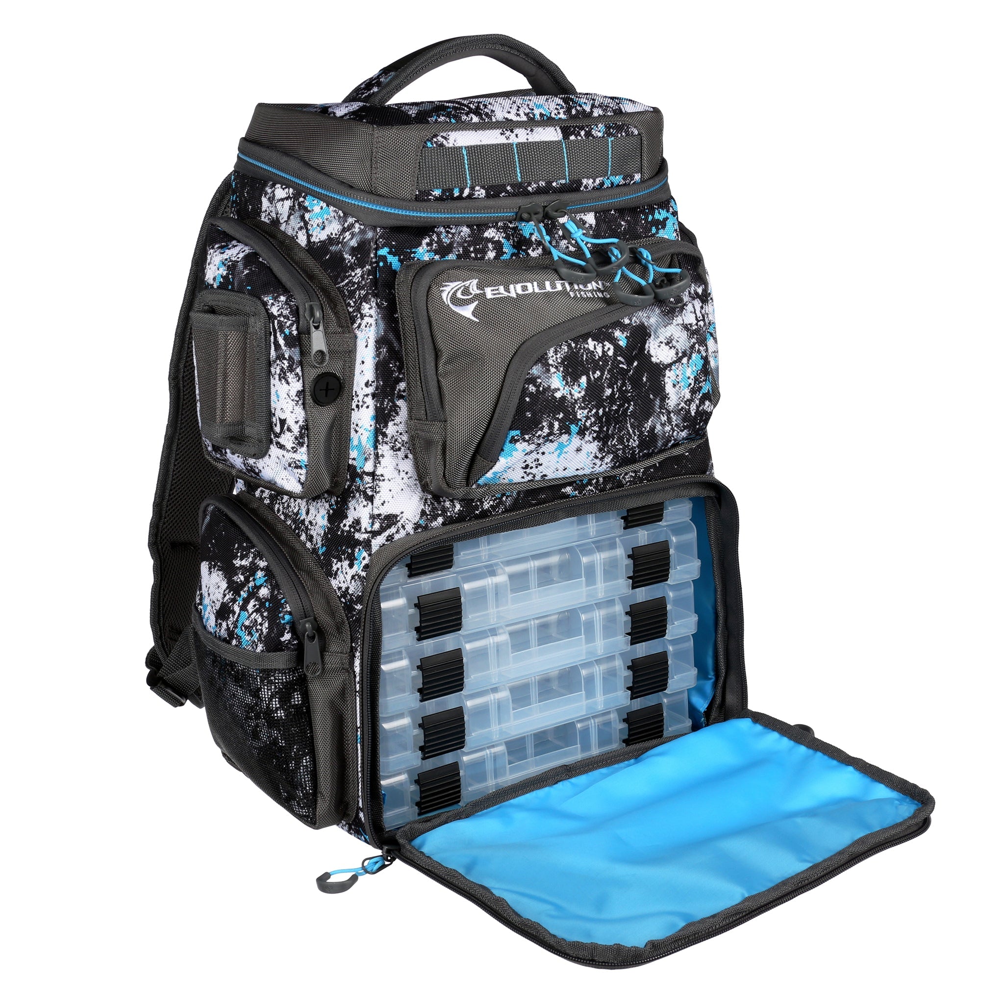 Largemouth 3600 Tackle Backpack - Quartz Blue