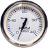 Faria Chesapeake White SS 4" Tachometer - 4000 RPM (Diesel) (Magnetic Pick - Up) [33818]