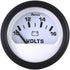 Faria Euro White 2" Voltmeter (10 - 16 VDC) [12911]