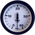 Faria Euro White 4" Tachometer 4000 RPM (Diesel) (Mechanical Takeoff Var Ratio Alt) [32942]