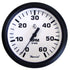 Faria Euro White 4" Tachometer - 6000 RPM (Gas) (Inboard I/O) [32904]