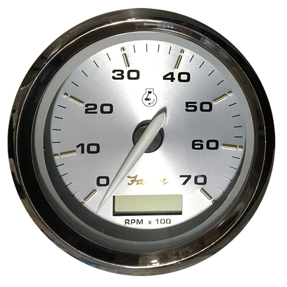 Faria Kronos 4&quot; Tachometer w/Hourmeter - 7,000 RPM (Gas - Outboard) [39040]