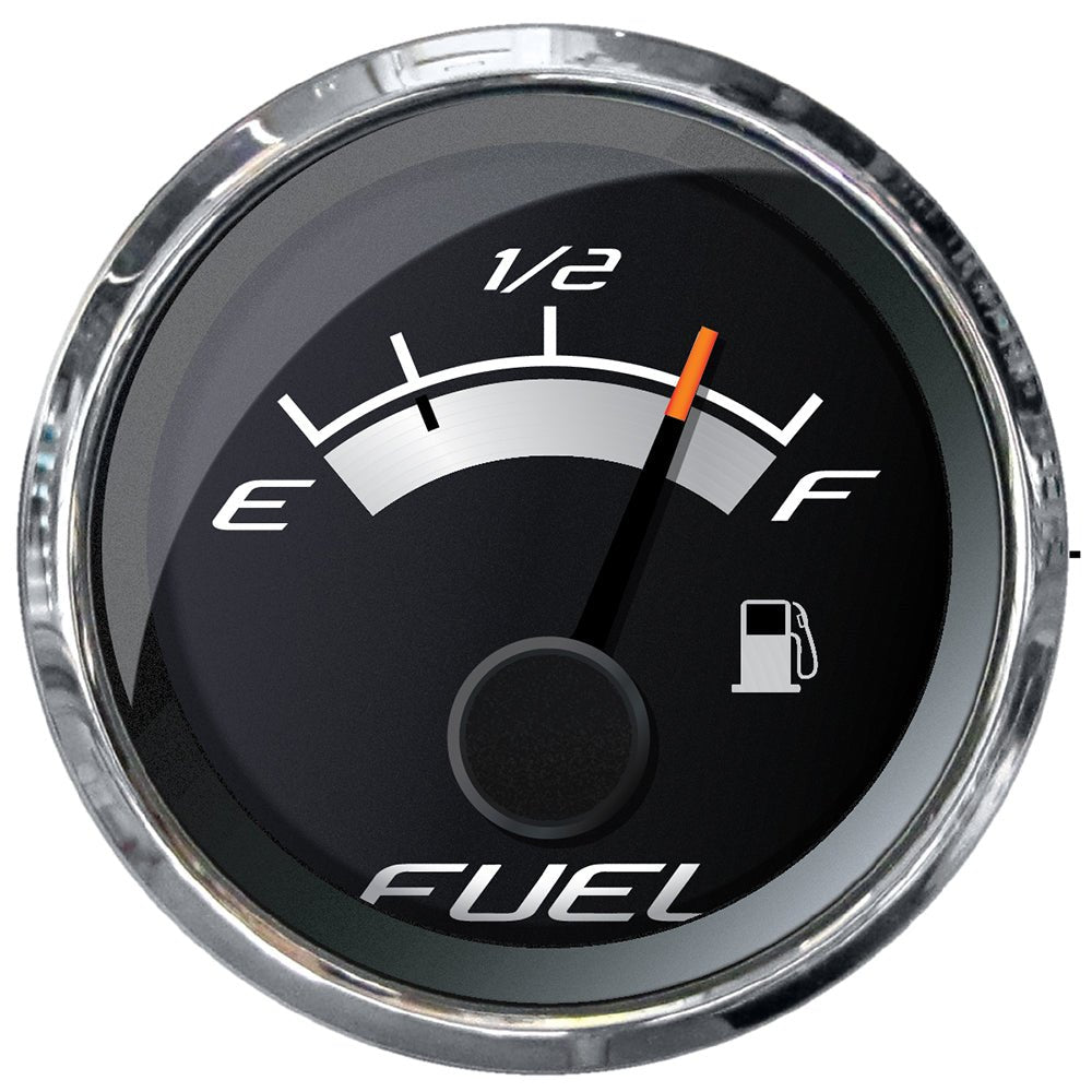 Faria Platinum 2&quot; Fuel Level Gauge (E - 1/2 - F) [22021]