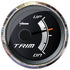 Faria Platinum 2" Trim Gauge f/Mercury, Mariner, Mercruiser, Volvo DP, Yamaha 2001 Newer [22019]