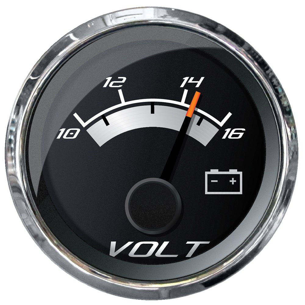 Faria Platinum 2&quot; Voltmeter (10 - 16 VDC) [22022]