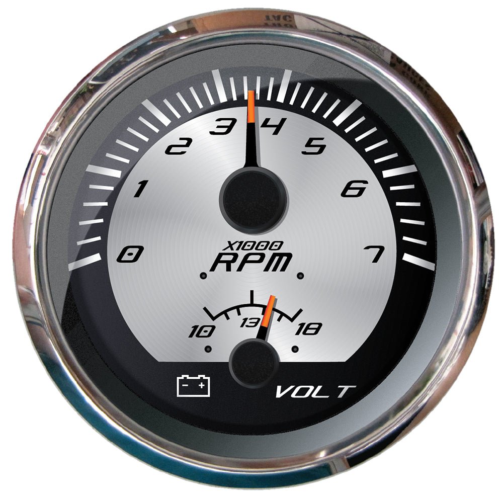 Faria Platinum 4&quot; Multi - Function - Tachometer Voltmeter [22016]