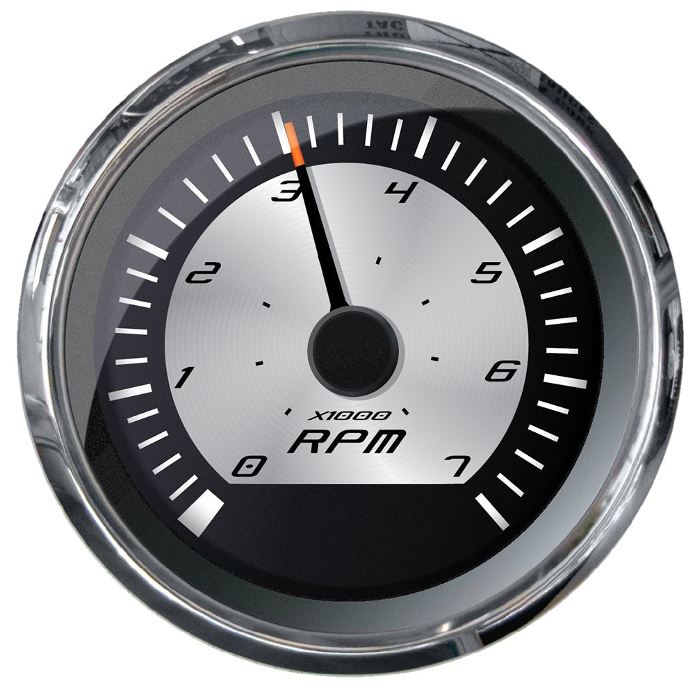 Faria Platinum 4&quot; Tachometer - 7000 RPM (Gas - Inboard, Outboard I/O) [22009]