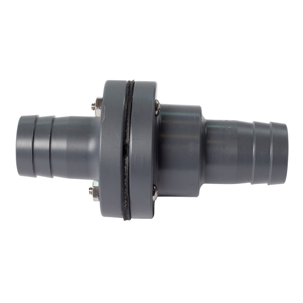 FATSAC 1 - 1/8&quot; Barbed In - Line Check Valve w/O - Rings f/Auto Ballast System [W755]