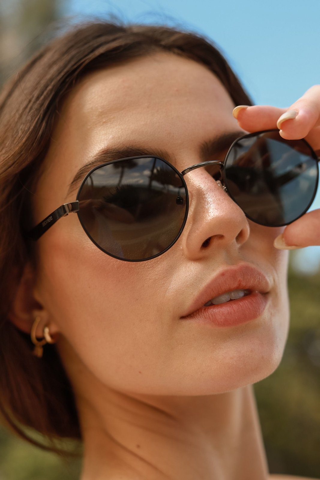 Fernwood Black Sunglasses