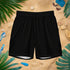 Fin & Anchor Quick - Dry UPF 50 Swim Shorts - Black