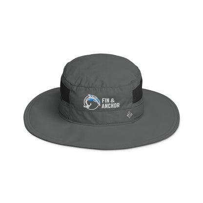 Fin &amp; Anchor Stay Dry + Cool UPF 50 Sun Hat - Dolphin Grey