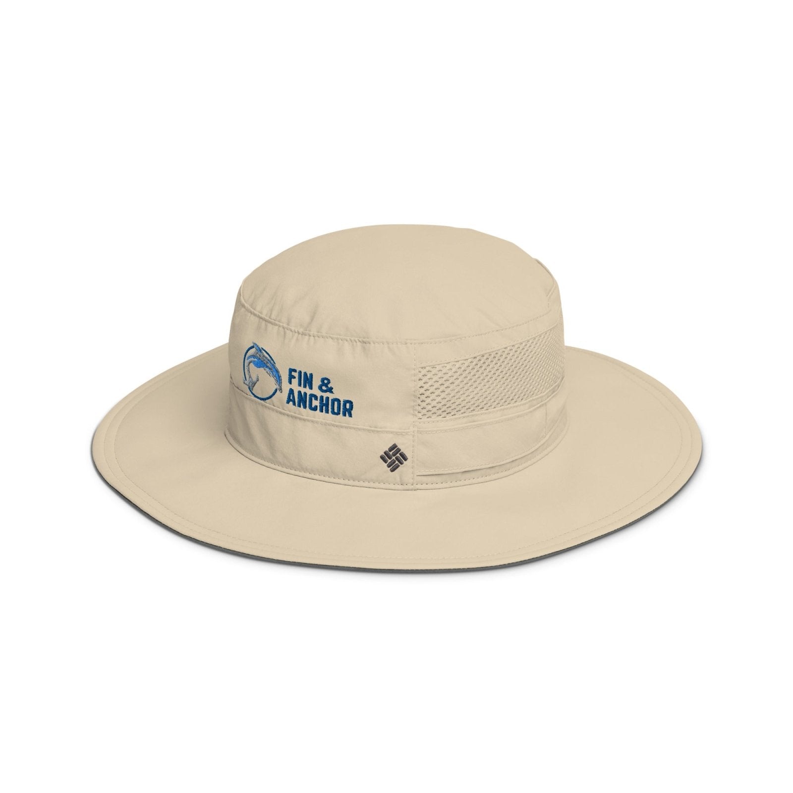 Fin & Anchor Stay Dry + Cool UPF 50 Sun Hat - Sand