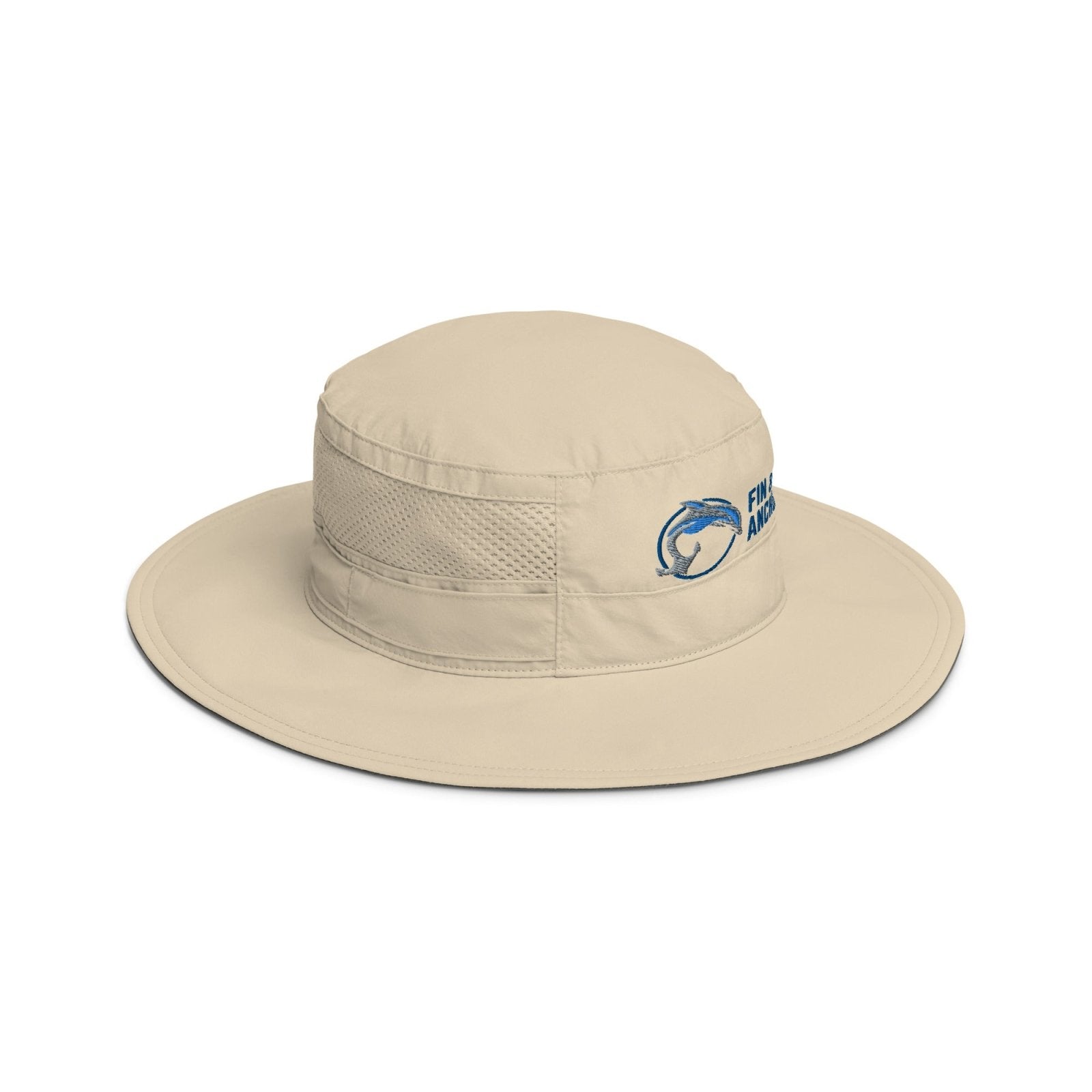 Fin & Anchor Stay Dry + Cool UPF 50 Sun Hat - Sand