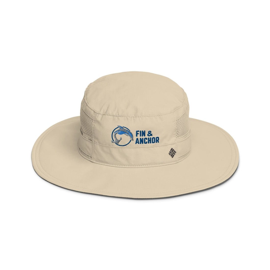 Fin &amp; Anchor Stay Dry + Cool UPF 50 Sun Hat - Sand