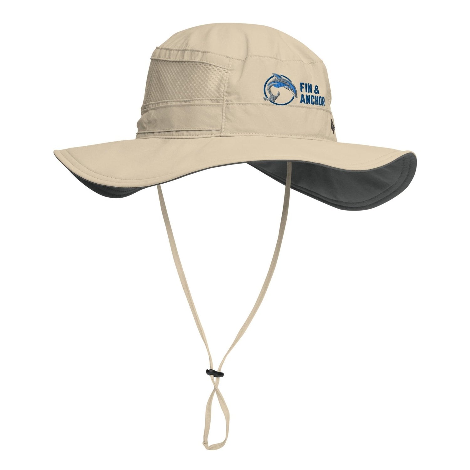 Fin &amp; Anchor Stay Dry + Cool UPF 50 Sun Hat - Sand