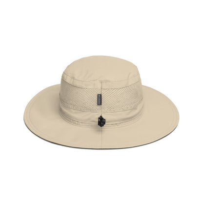 Fin &amp; Anchor Stay Dry + Cool UPF 50 Sun Hat - Sand