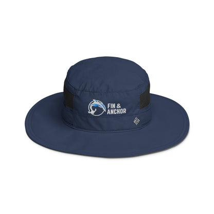 Fin &amp; Anchor Stay Dry + Cool UPF 50 Sun Hat - Sea Navy