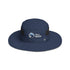 Fin & Anchor Stay Dry + Cool UPF 50 Sun Hat - Sea Navy