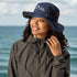 Fin & Anchor Stay Dry + Cool UPF 50 Sun Hat - Sea Navy