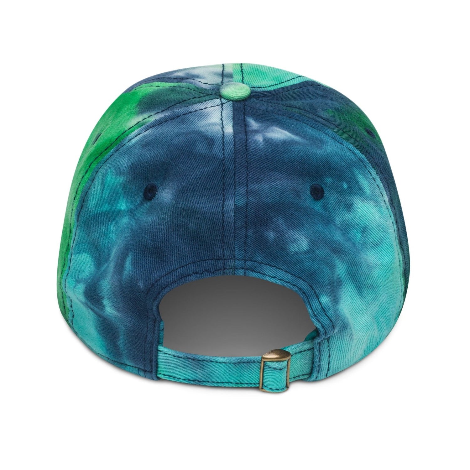 Fin &amp; Anchor Tie - dye Dad Hat - Ocean