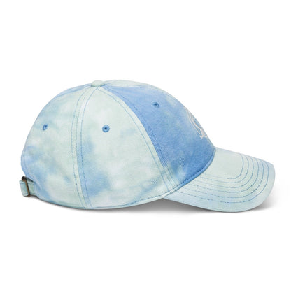 Fin &amp; Anchor Tie - dye Dad Hat - Sea Swirl