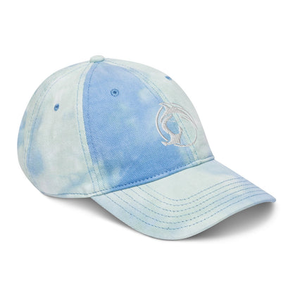 Fin &amp; Anchor Tie - dye Dad Hat - Sea Swirl