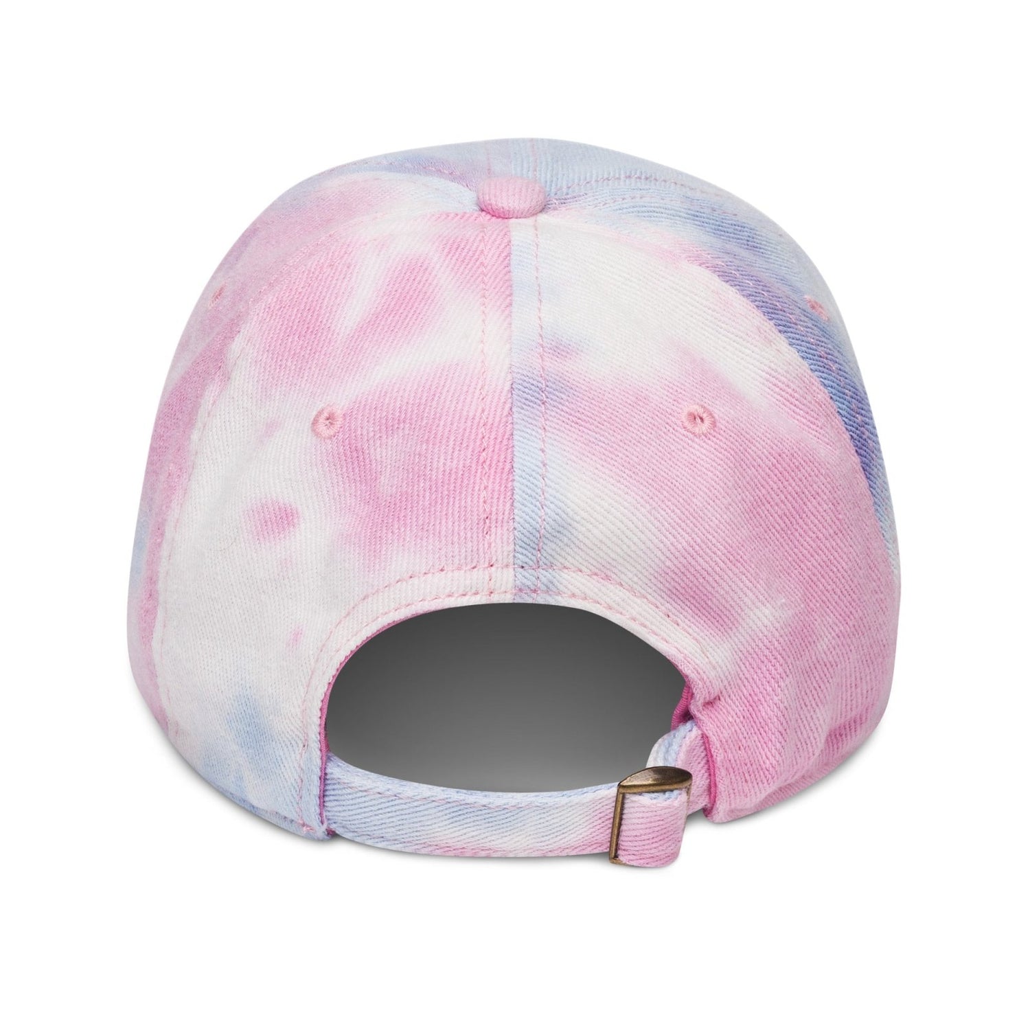 Fin &amp; Anchor Tie - dye Dad Hat - Sky Wash