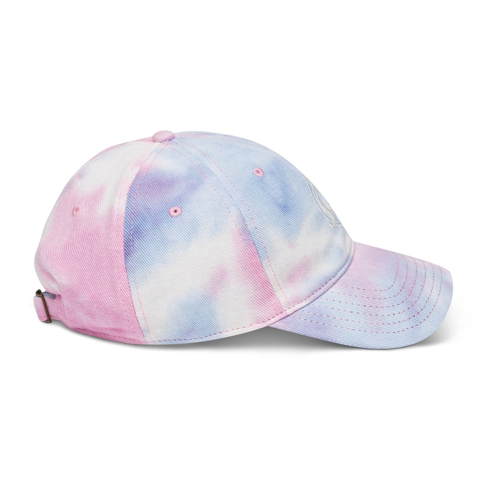 Fin & Anchor Tie - dye Dad Hat - Sky Wash