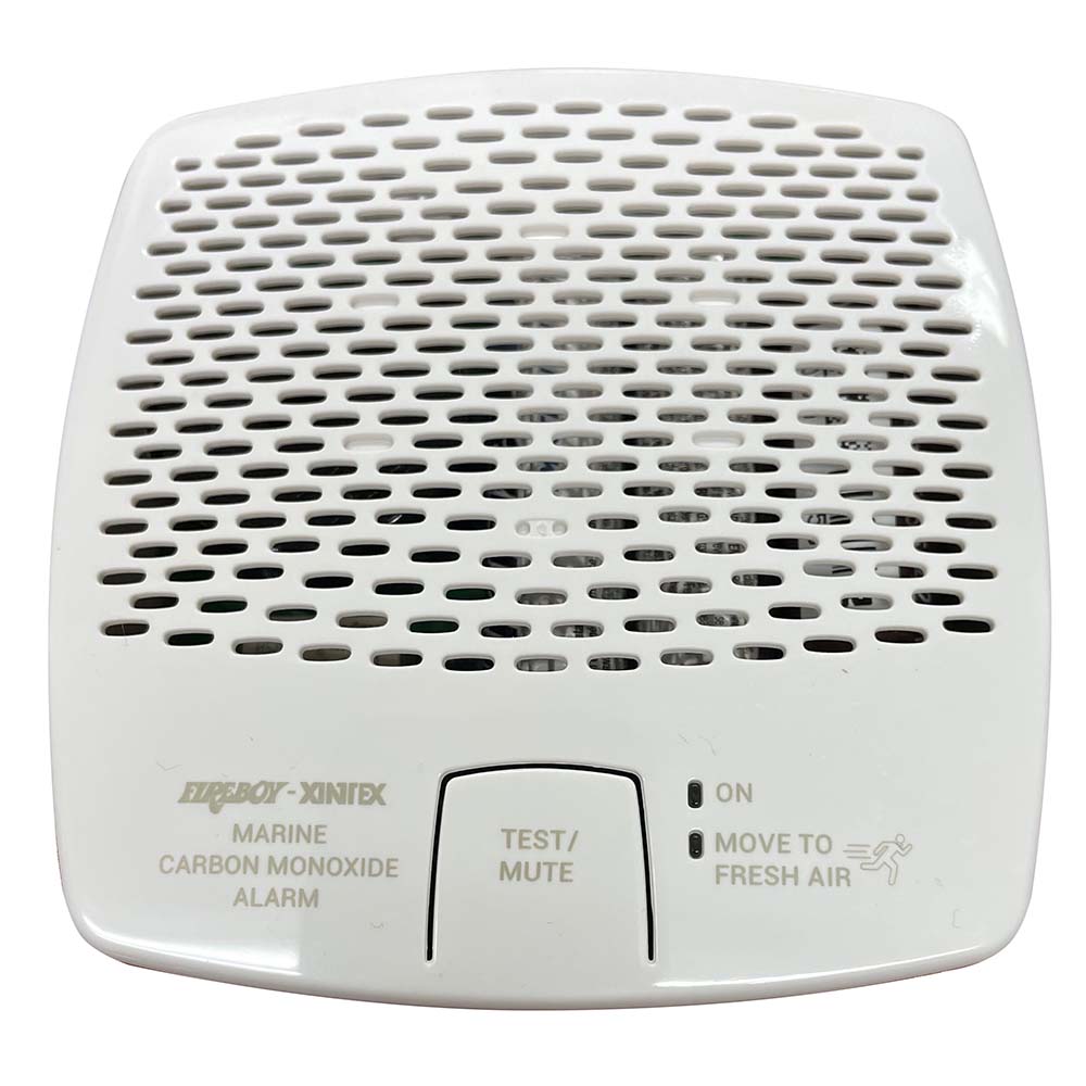 Fireboy - Xintex CO Alarm 12/24V DC - White [CMD6 - MD - R]