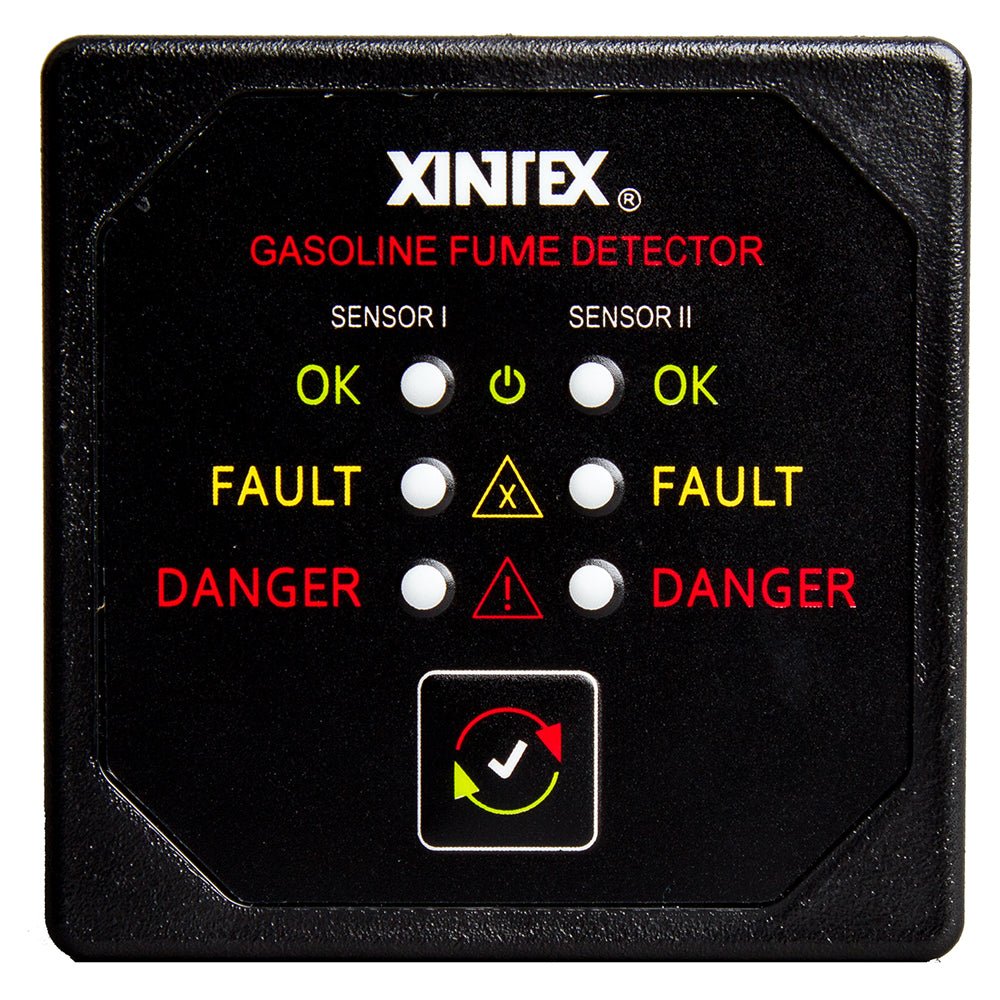 Fireboy - Xintex Gasoline Fume Detector w/Dual Channel - 12/24V [G - 2B - R]