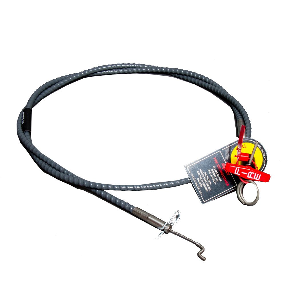 Fireboy - Xintex Manual Discharge Cable Kit - 10 [E - 4209 - 10]