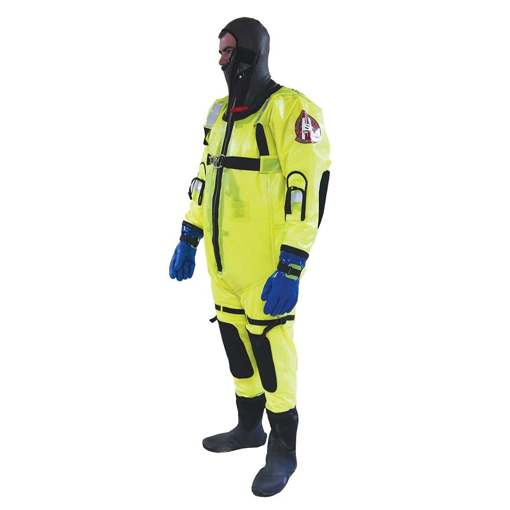 First Watch RS - 1002 Ice Rescue Suit - Hi - Vis Yellow [RS - 1002 - HV - U]