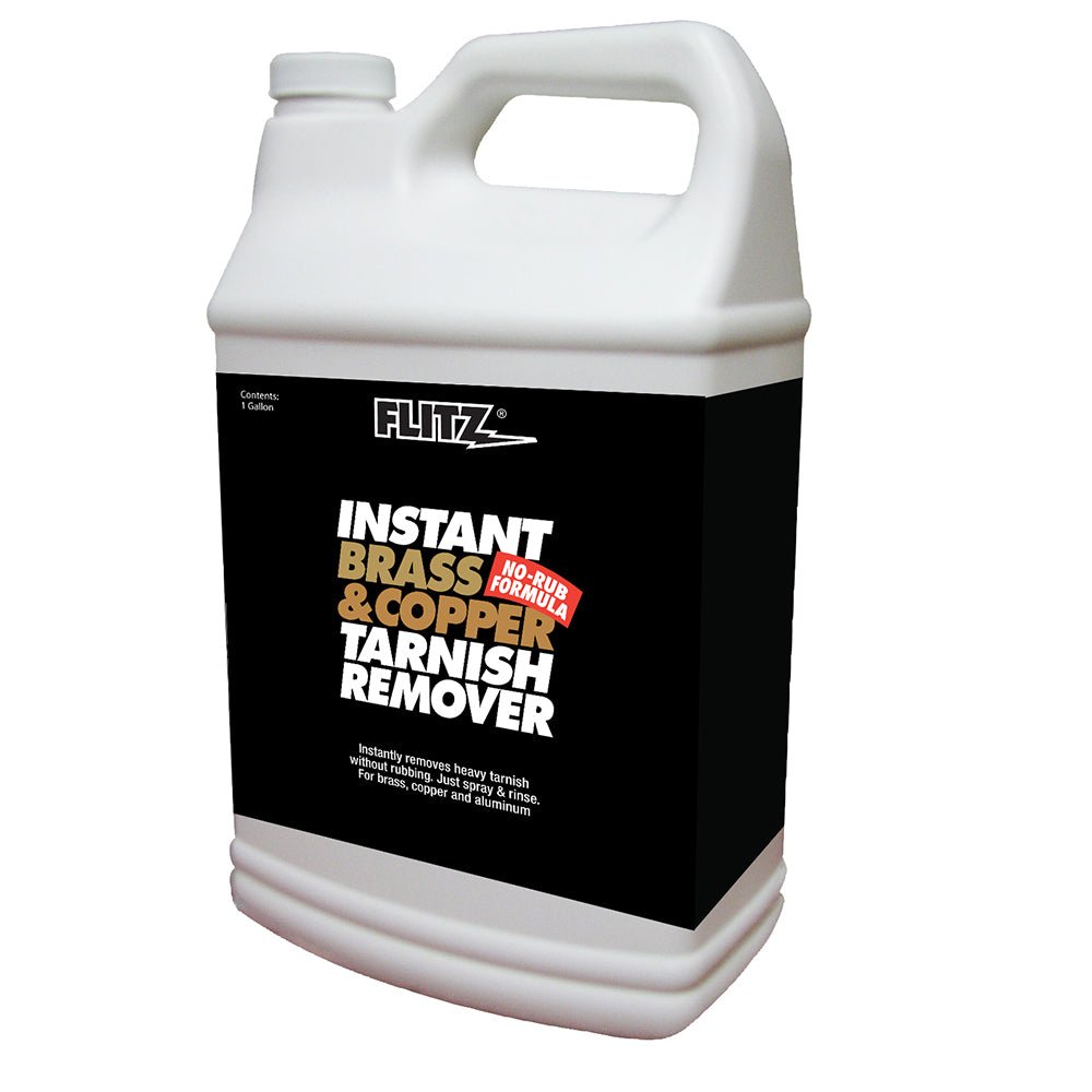 Flitz Instant Brass &amp; Copper Tarnish Remover - 1 Gallon [BC 01810]