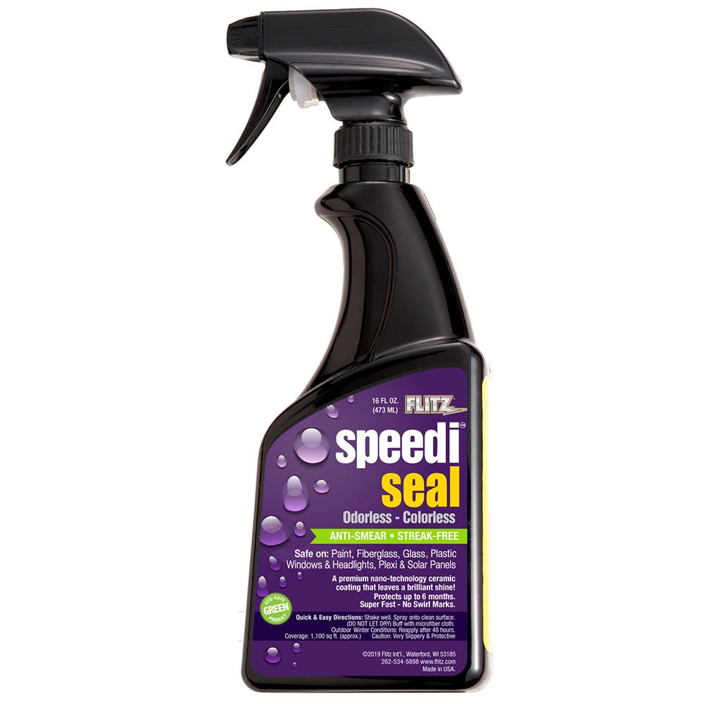 Flitz Speedi Seal Premium - Grade Ceramic Coating - 16oz Bottle [MX 32806]