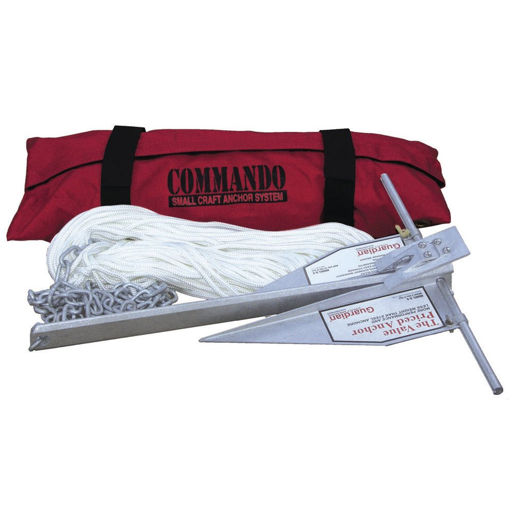 Fortress Commando Small Craft Anchoring System [C5 - A]