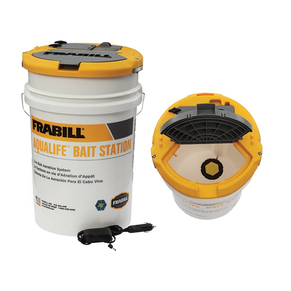 Frabill Aqua - Life Bait Station - 6 Gallon Bucket [14691]