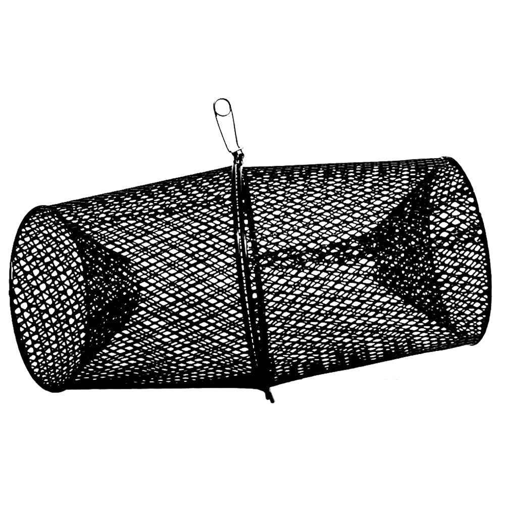 Frabill Torpedo Trap - Black Minnow Trap - 10&quot; x 9.75&quot; x 9&quot; [1271]