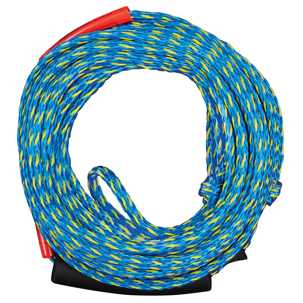 Full Throttle 2 Rider Tow Rope - Blue/Yellow [340800 - 500 - 999 - 21]