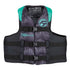 Full Throttle Adult Nylon Life Jacket - S/M - Aqua/Black [112200 - 505 - 030 - 22]