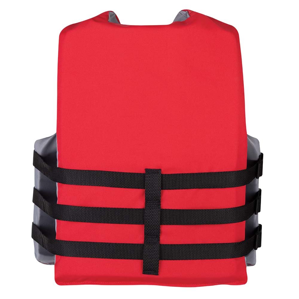 Full Throttle Adult Oversized Ski Life Jacket - Red [112000 - 100 - 005 - 22]