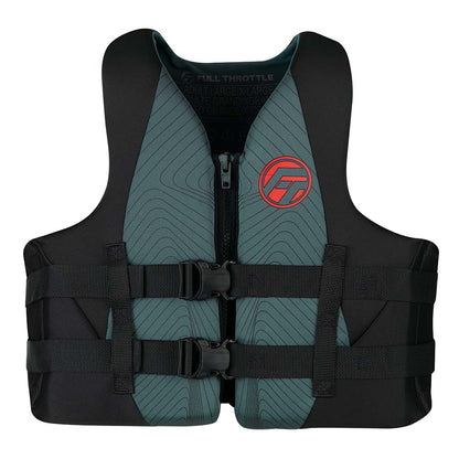 Full Throttle Adult Rapid - Dry Life Jacket - 2XL/4XL - Grey/Black [142100 - 701 - 080 - 22]