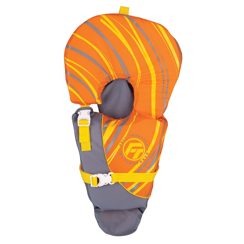 Full Throttle Baby - Safe Vest - Infant to 30lbs - Orange/Grey [104000 - 200 - 000 - 14]