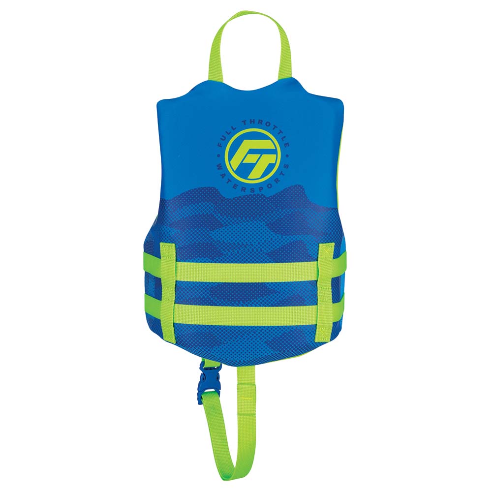 Full Throttle Child Rapid - Dry Life Jacket - Blue [142100 - 500 - 001 - 22]