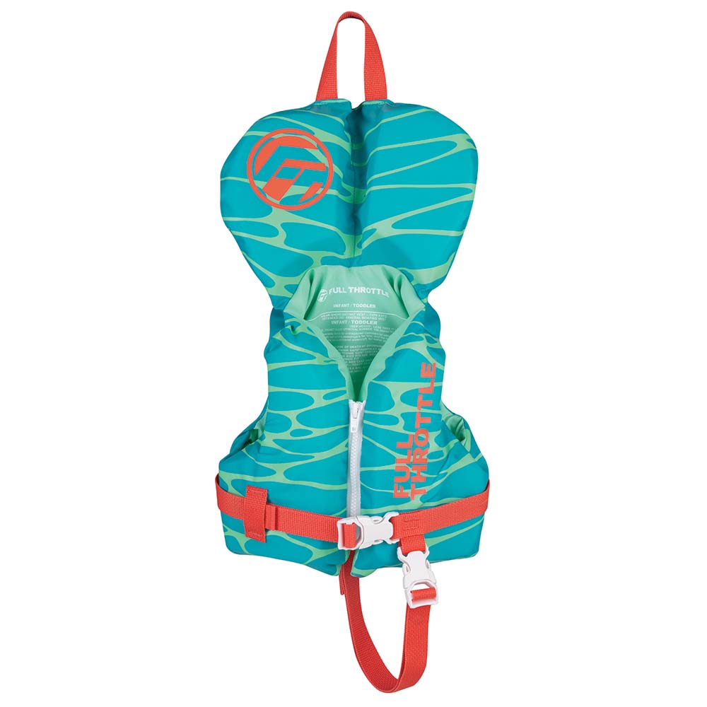 Full Throttle Infant Nylon Life Jacket - Aqua [112400 - 505 - 000 - 22]