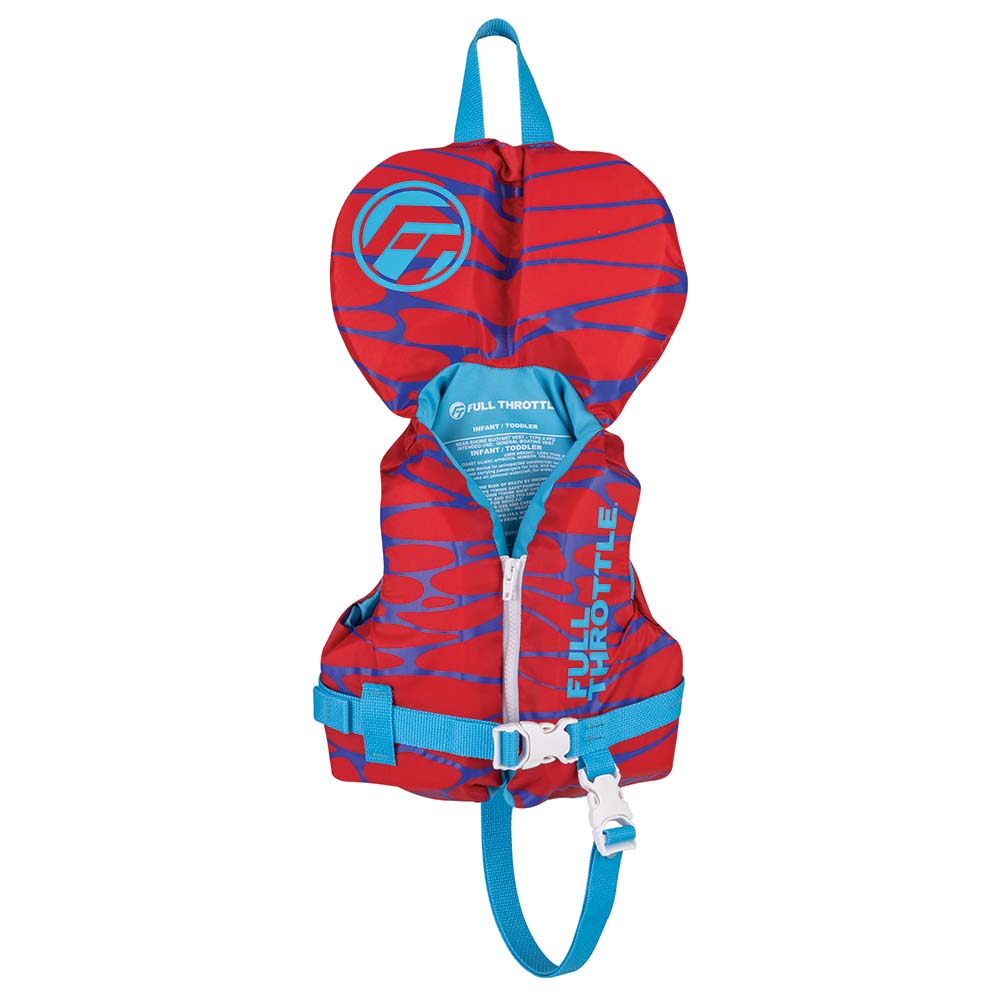 Full Throttle Infant Nylon Life Jacket - Red [112400 - 100 - 000 - 22]